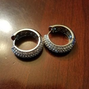 Daniela Swaebe Silver hoop Earrings